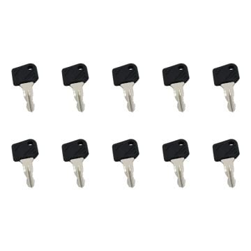 10Pcs Ignition Key 530 For ANT Nursing Forklift Truck