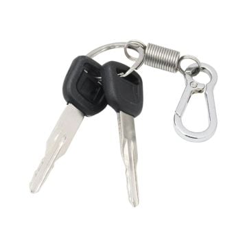 2PCS Ignition Keys T0270-81840 T0270-81820 For Kubota