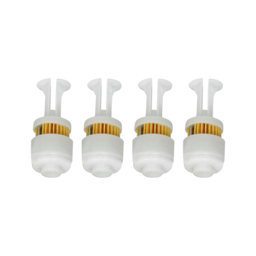 Fuel Filter 4pcs 65L-24563-00-00 For Yamaha