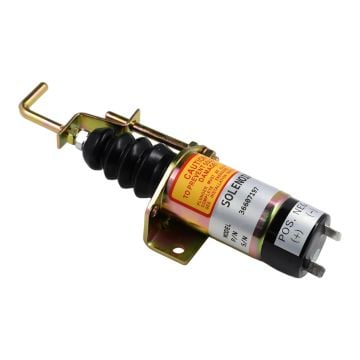 12V Fuel Shut Off Solenoid 1502-12C7U2B2S1 for Lister Petter