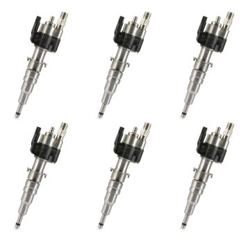 6 Pcs Fuel Injector Index 13537585261  13537589048  For BMW
