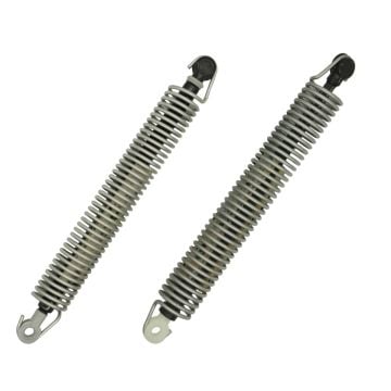 2Pcs Rear Right Trunk Lid Return Spring 51247204367 For BMW