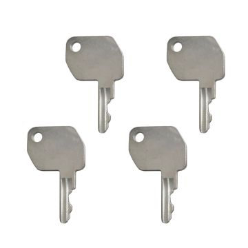 Ignition Key 4Pcs 92274 For Ford