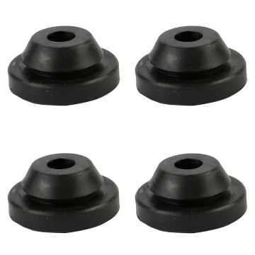 4Pcs Air Filter Buffer Rubber Cover Mount 036129689B for Volkswagen