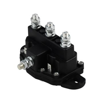 12V 6 Terminal Winch Motor Reversing Solenoid Contactor Relay 214-1211A11 For Trombetta