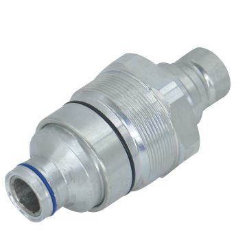 Hydraulic Male Flat Face Quick Coupler V131177140 For John Deere