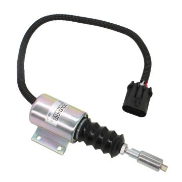Fuel Injection Solenoid 12V 1813868C1 For Navistar