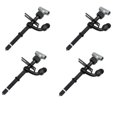 4 Pcs Fuel Injector AR90024 For John Deere