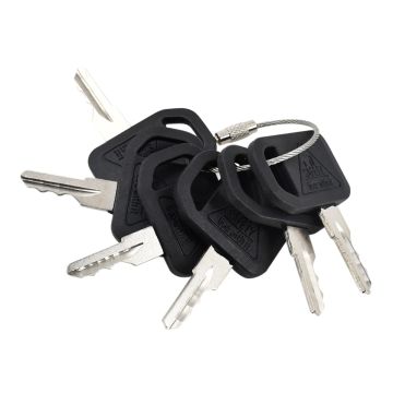 6Pcs Ignition Keys AUC12681 For John Deere