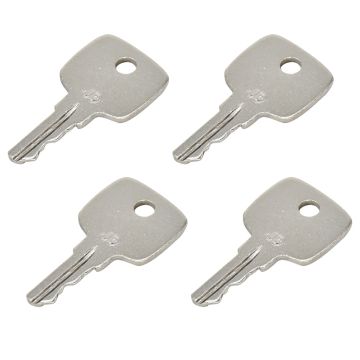 4pcs Ignition Key AR51481 For John Deere