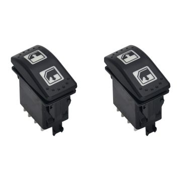 2 X 710004979 705800048 Power Window Switch Left Driver Side For Can-Am