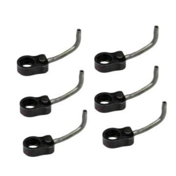 6Pcs Piston Cooling Oil Jet 8980206490 8981733420 8943951940 for Isuzu