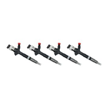 4 pcs Fuel Injector 095000-7580 23670-0G010 for Toyota