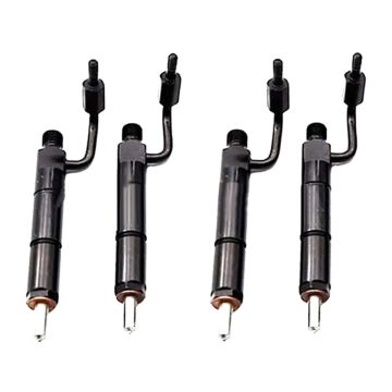 4 Pcs Fuel Injector 6204-11-3101 for Komatsu