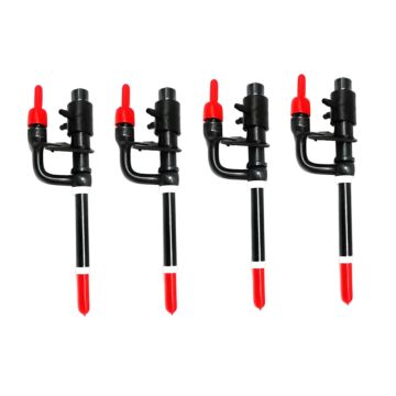 4 Pcs Pencil Fuel Injector 33406 30677 954F9K546BC 954F9E527BC for Ford
