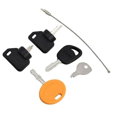 5 Pcs Lawn Mower Ignition Key GY20680 for John Deere
