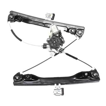 Front Passenger Side Power Window Regulator with Motor 95382557 95265281 for Chevy