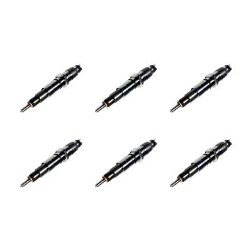 6 Pcs Fuel Injector 6211-12-3100 for Komatsu