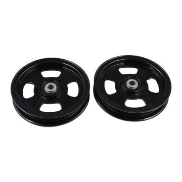 2 Pack Flat Idler Pulley K5559-34880 for Kubota