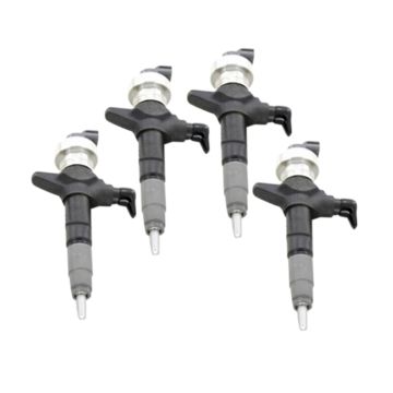 4pcs Fuel Injector 8982015641 8982015640 for Isuzu Engine 4JJ1 John Deere