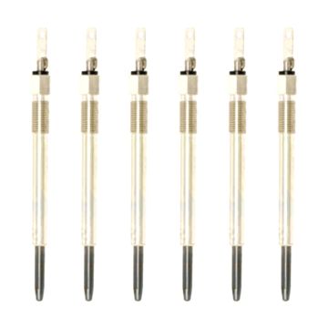6PCS Glow Plugs D88516 for Komatsu