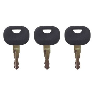 3 Pcs Ignition Keys 14603 for Volvo