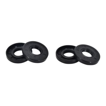 4PCS Brake Shaft Oil Lip Seal 50735 51161 Compatible with HydroGear
