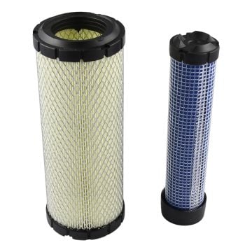 11013-7044 11013-7045 Outer Inner Air Filter Compatible with Kohler 25 083 01-S 25 083 04-S Kawasaki 11013-7020 Donaldson P821575 P822858