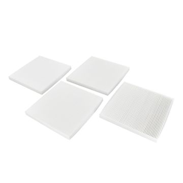 4Pcs Cabin Air Filter 91559 ABPN10G91559 PA4857 AF26235 P609422 CAF24003 BOA91559 for Freightliner