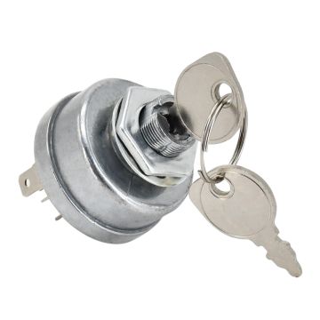Ignition Switch with Keys 103-0206 104-2541 109-4736 88-9830 for Toro