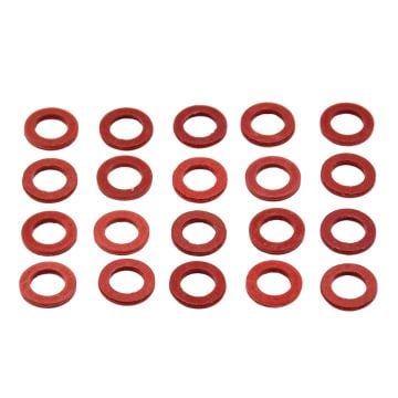 20Pcs Lower Unit Oil Drain Seal Washer Plug 90430-08021-00 90430-08003 for Yamaha