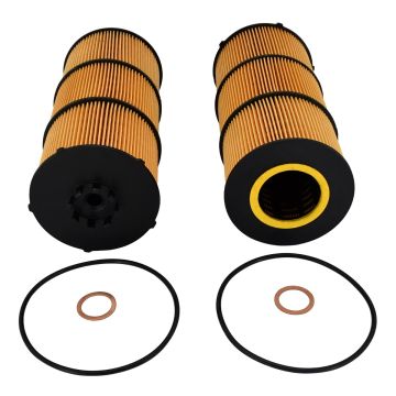 Oil Lube Filter A4721800109 LF17511 P7505 P551005 LP5090 57909 EO-10050-L for Detroit