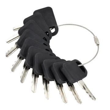 10pcs Ignition Keys AM131841 AM101600 AM102439 for John Deere