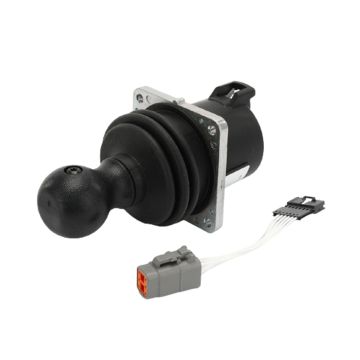Dual Axis Joystick Controller Assembly JS100 with Harness Adapter 62390 119613 for Genie