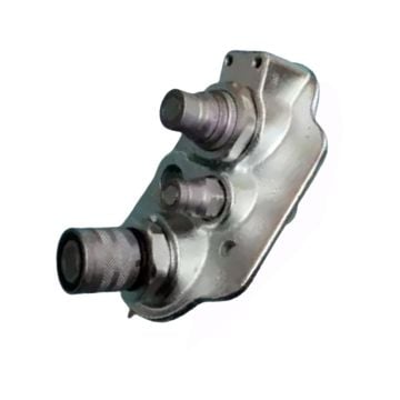 Hydraulic Flat Face Quick Coupler Block Assembly 7246784 for Bobcat