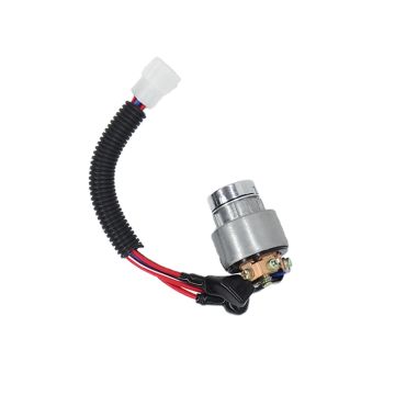 Ignition Switch TC020-31820 Kubota L2501H L2800F L3400F L4300F L4400F L4400DT L4600DT L3700SU MX5100DT MX5000F MX4700H MX4700F B2150 M6800 M4900 BX2200 B1700E 13750 KX91-3 14150 13010