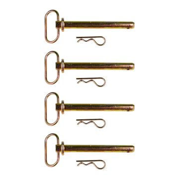 5PCS 251540 Hitch Pin 3/4" Diameter x 6-1/4" Length for John Deere