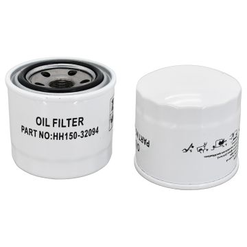 2 PCS Oil Filter HH150-32094 LF3403 for Kubota