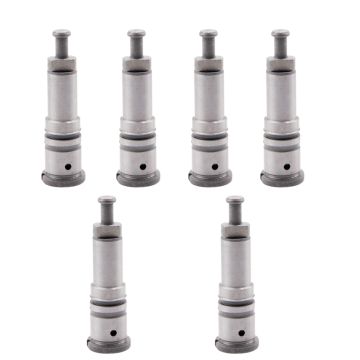 6 Pieces P44 Fuel Injection Pump Plunger 134101-5820 for Hino