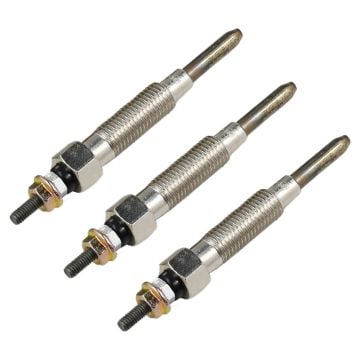 3 Pcs Glow Plug 32A6603102 32A66-03102 for Mitsubishi