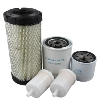 Filter Kit 77700-03362 7770003362 for Kubota