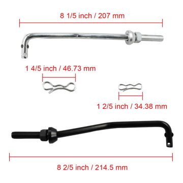 Right Hand Left Hand Deck Lift Link Kit 139866 532139866 for Husqvarna