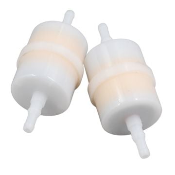 2 PCS Fuel Filter 1/4" ID 15 Micron 24 050 13-S 24-050-10-S 24-050-13-S 24-050-05-S for Kohler