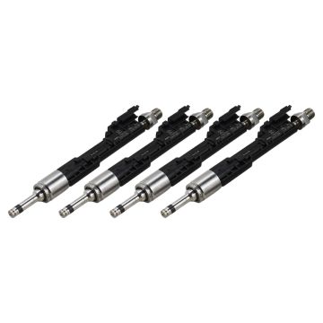 New Fuel Injectors 4 Pieces 13647597870-05 13537577649 0261500109 0261500109 7597870 for Bmw