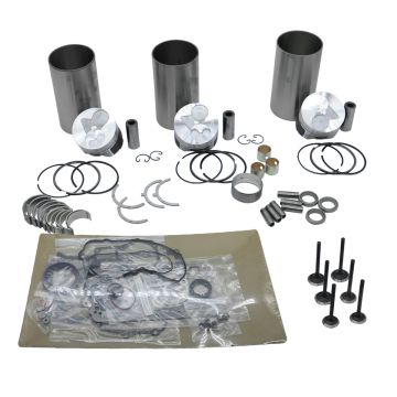 Rebuild Kit N843 N843L-T N843T N843L D902 TX525 Kubota Engine D902 Compatible with Toro Dingo Track Loader TX525 Shibaura Engine N843 N843L-T N843T N843L