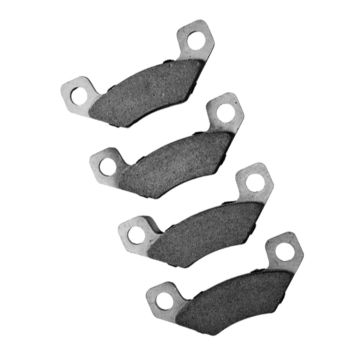 Front Rear Parking Brake Pads VGA12182 for John Deere