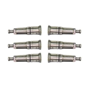 6 Pieces P86 Fuel Injection Pump Plunger 134151-0420 1679599012 for Nissan