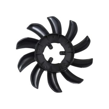 55217 (10 Blades,7 in) Lawn and Garden Transmission Flywheel Fan for Hustler