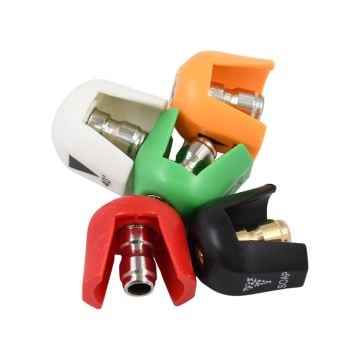 5 Pcs SPX3000-TPS Quick Connect Pressure Washer Spray Tips for Sun Joe