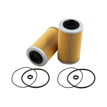 2Pcs Oil Filter HF556 420956741 711956741 for Bombardier